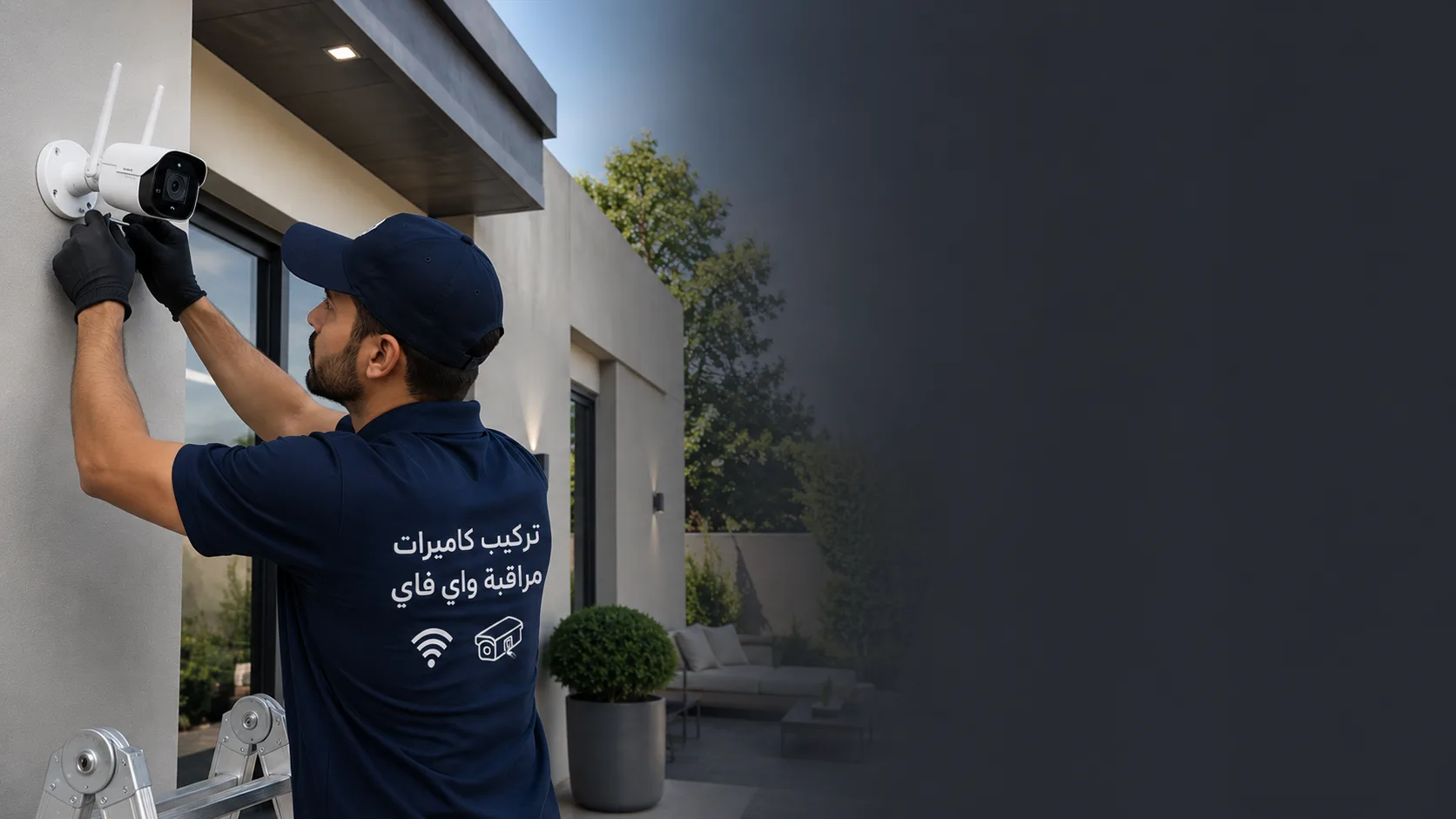 كاميرات مراقبة واي فاي الكويت
